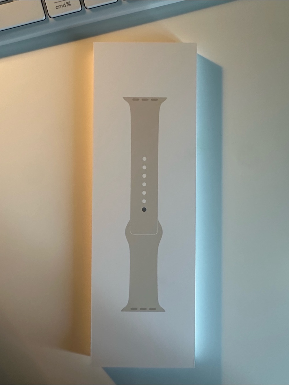 NIB Apple Starlight Sport Band 40mm S/M